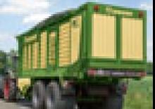 Къси ремаркета за силаж Krone RX 400 GL