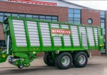 Къси ремаркета за силаж L. Bergmann Shuttle 450 S