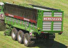 Къси ремаркета за силаж L. Bergmann Shuttle 490 S