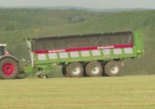 Къси ремаркета за силаж L. Bergmann Shuttle 510 K