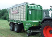 Къси ремаркета за силаж L. Bergmann Shuttle 700 S