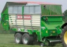 Къси ремаркета за силаж L. Bergmann Shuttle 780 S