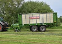 Къси ремаркета за силаж L. Bergmann Shuttle 860 S