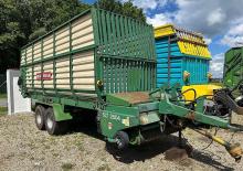 Къси ремаркета за силаж L. Bergmann SLT 2804