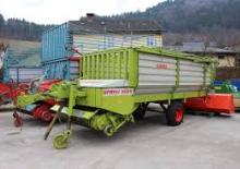 Къси ремаркета за силаж Claas Sprint 300 K