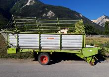 Къси ремаркета за силаж Claas Sprint 320 K