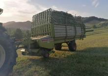 Къси ремаркета за силаж Claas Sprint 324 K