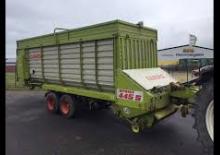 Къси ремаркета за силаж Claas Sprint 445 P