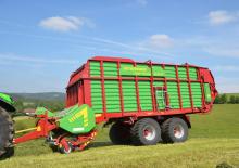 Къси ремаркета за силаж Strautmann Super Vitesse CFS 3502 DO