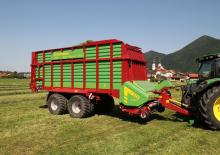 Къси ремаркета за силаж Strautmann Super Vitesse CFS 3502