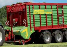 Къси ремаркета за силаж Strautmann Tera-Vitesse CFS 5201 DO