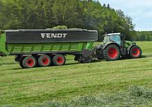 Къси ремаркета за силаж Fendt Tigo 100 XR 