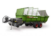 Къси ремаркета за силаж Fendt Tigo 40 ST 