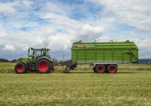 Къси ремаркета за силаж Fendt Tigo 50 MR 