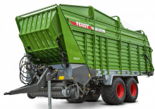 Къси ремаркета за силаж Fendt Tigo 60 MR Profi 