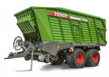 Къси ремаркета за силаж Fendt Tigo 60 PR 