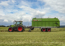 Къси ремаркета за силаж Fendt Tigo 70 MS 