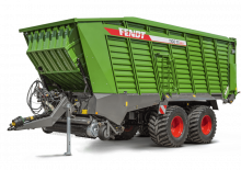 Къси ремаркета за силаж Fendt Tigo 75 XR 