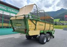 Къси ремаркета за силаж Krone Titan 4/32 L