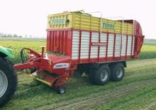 Къси ремаркета за силаж Pöttinger Torro 5700 L