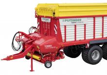 Къси ремаркета за силаж Pöttinger Torro 5510 D 