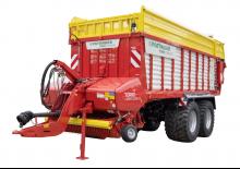 Къси ремаркета за силаж Pöttinger Torro 6510 L 