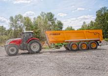 Къси ремаркета за силаж Joskin TRANS-SPACE 8000/27TRC150
