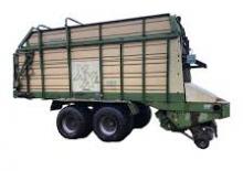 Къси ремаркета за силаж Krone XXL R GL