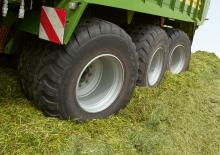 Къси ремаркета за силаж Krone ZX 400 GL
