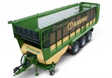 Къси ремаркета за силаж Krone ZX 430 GD 