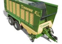 Къси ремаркета за силаж Krone ZX 430 GL