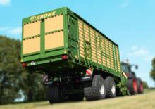 Къси ремаркета за силаж Krone ZX 450 GL