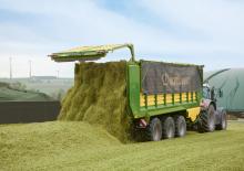Къси ремаркета за силаж Krone ZX 470 GD