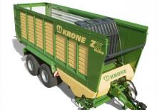 Къси ремаркета за силаж Krone ZX 470 GD