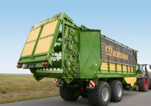 Къси ремаркета за силаж Krone ZX 470 GD