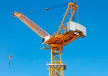 Кулокран - товароподемна накланяща се стрела - горно въртене Liebherr 180 HC-L 8/16 Litronic