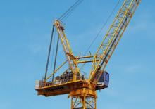 Кулокран - товароподемна накланяща се стрела - горно въртене Liebherr 190 HC-L 8/16 Litronic