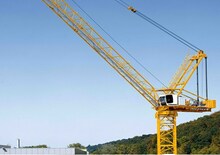 Кулокран - товароподемна накланяща се стрела - горно въртене Liebherr 280 HC-L 12/24  Litronic