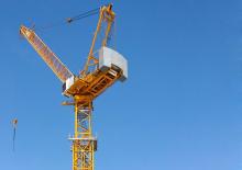 Кулокран - товароподемна накланяща се стрела - горно въртене Liebherr 280 HC-L 16/28  Litronic 