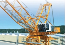 Кулокран - товароподемна накланяща се стрела - горно въртене Liebherr 355 HC-L 16/32 Litronic