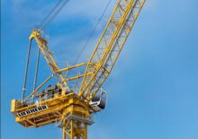 Кулокран - товароподемна накланяща се стрела - горно въртене Liebherr 357 HC-L 18/32 Litronic