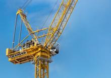 Кулокран - товароподемна накланяща се стрела - горно въртене Liebherr 357 HC-L 18/32 Litronic