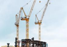 Кулокран - товароподемна накланяща се стрела - горно въртене Liebherr 542 HC-L 12/24 Litronic