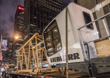 Кулокран - товароподемна накланяща се стрела - горно въртене Liebherr 710 HC-L 32/64 Litronic
