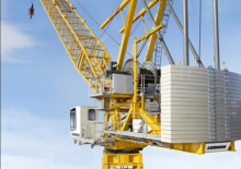Кулокран - товароподемна накланяща се стрела - горно въртене Liebherr 710 HC-L 32/64 Litronic