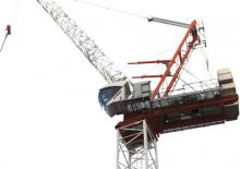 Кулокран - тролейна стрела - горно въртене Terex Comedil (Zeppelin) CTL 140-10