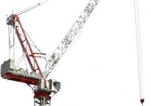 Кулокран - тролейна стрела - горно въртене Terex Comedil (Zeppelin) CTL 180-16