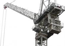 Кулокран - тролейна стрела - горно въртене Terex Comedil (Zeppelin) CTL 630B-32