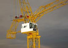 Кулокран - товароподемна накланяща се стрела - горно въртене Jost Cranes JL 916.32
