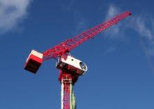 Кулокран - товароподемна накланяща се стрела - горно въртене Jost Cranes JTL 108.6